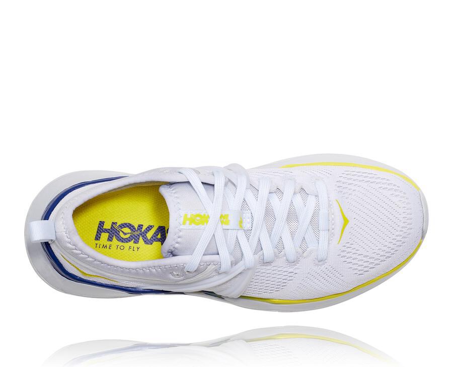 Tenis Hoka One One Mujer Blancos - Tivra - TRQU72396